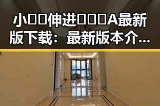 小🐔🐔伸进🈲🔞🔞A最新版下载：最新版本介绍与玩法解析