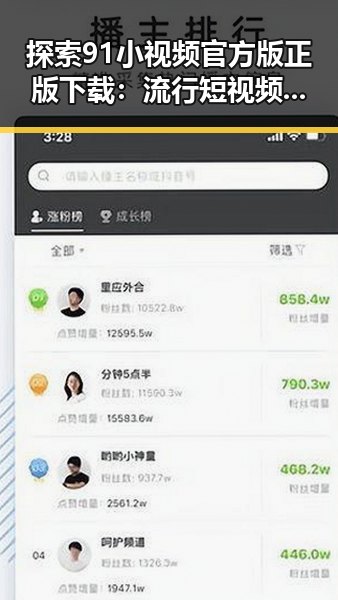 探索91小视频官方版正版下载：流行短视频的新选择