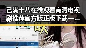 已满十八在线观看高清电视剧推荐官方版正版下载——最新资源介绍