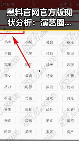 黑料 官网官方版现状分析：演艺圈最新动态与发展趋势