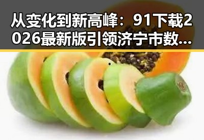 从变化到新高峰：91下载2026最新版引领济宁市数字生活新篇章