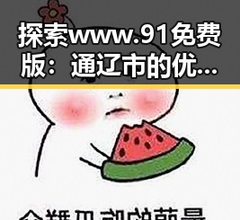 探索www.91免费版：通辽市的优质资源与服务