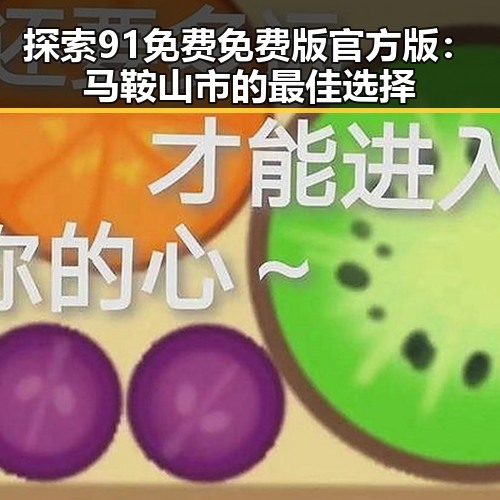 探索91免费免费版官方版：马鞍山市的最佳选择