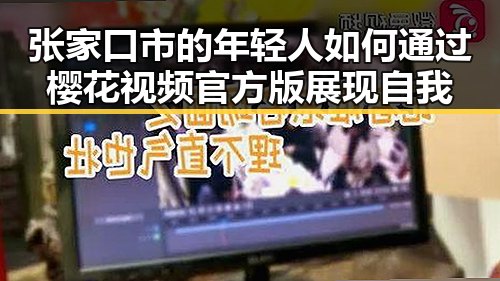 张家口市的年轻人如何通过樱花视频官方版展现自我