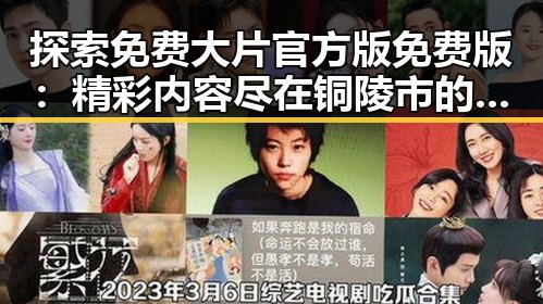 探索免费大片官方版免费版：精彩内容尽在铜陵市的热议平台