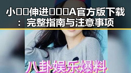 小🐔🐔伸进🈲🔞🔞A官方版下载：完整指南与注意事项