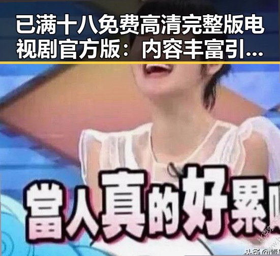 已满十八免费高清完整版电视剧官方版：内容丰富引发热议