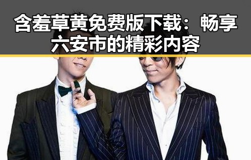 含羞草黄免费版下载：畅享六安市的精彩内容