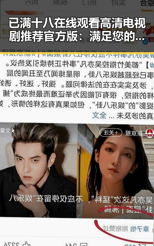 已满十八在线观看高清电视剧推荐官方版:满足您的观影需求