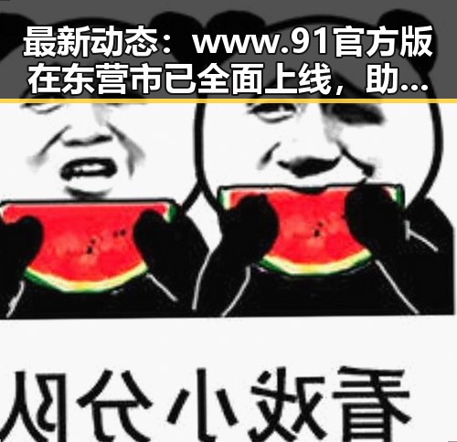 最新动态：www.91官方版在东营市已全面上线，助力本地用户便捷体验