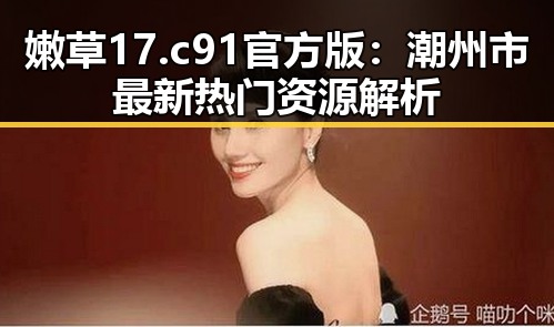 嫩草17.c 91官方版:潮州市最新热门资源解析