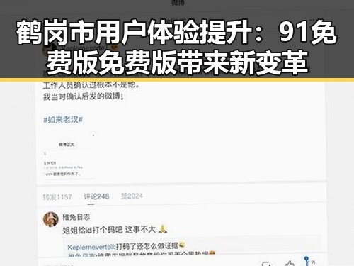 鹤岗市用户体验提升:91免费版免费版带来新变革