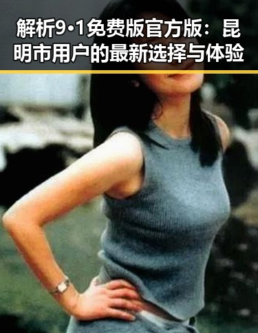解析9·1免费版官方版：昆明市用户的最新选择与体验