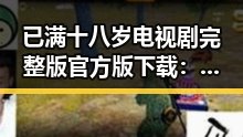 已满十八岁电视剧完整版官方版下载：详细指南与资源介绍
