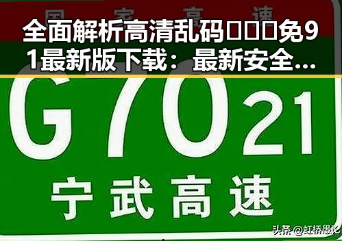 全面解析高清乱码🔞❌♋免91最新版下载：最新安全指南与实用建议