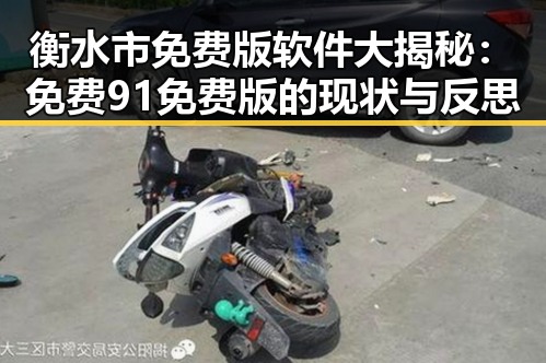 衡水市免费版软件大揭秘：免费91免费版的现状与反思