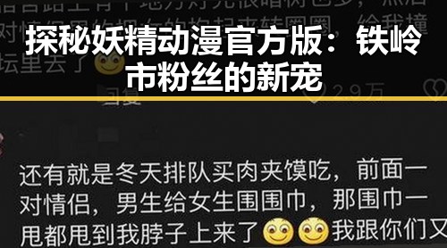 探秘妖精动漫官方版：铁岭市粉丝的新宠