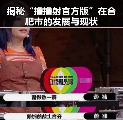 揭秘“撸撸射官方版”在合肥市的发展与现状