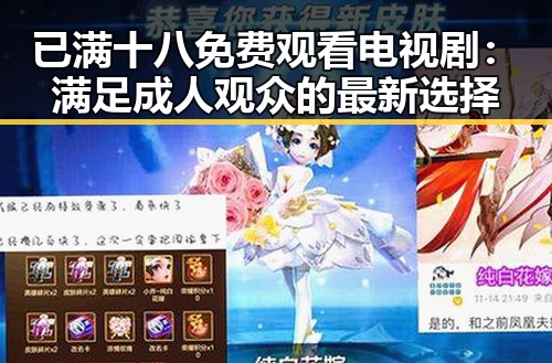 已满十八免费观看电视剧：满足成人观众的最新选择