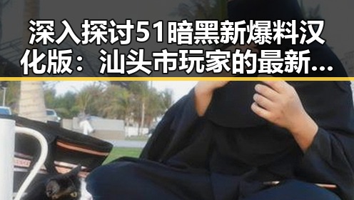 深入探讨51暗黑新爆料汉化版：汕头市玩家的最新体验
