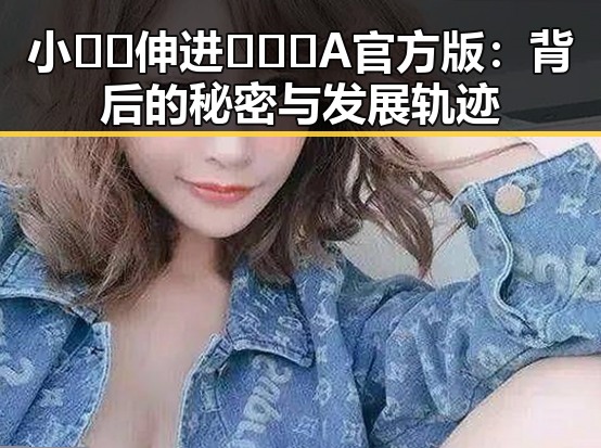 小🐔🐔伸进🈲🔞🔞A官方版：背后的秘密与发展轨迹