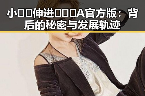 小🐔🐔伸进🈲🔞🔞A官方版：背后的秘密与发展轨迹