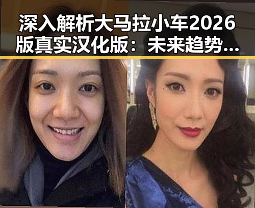 深入解析大马拉小车2026版真实汉化版：未来趋势与现状