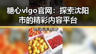糖心vlgo官网：探索沈阳市的精彩内容平台