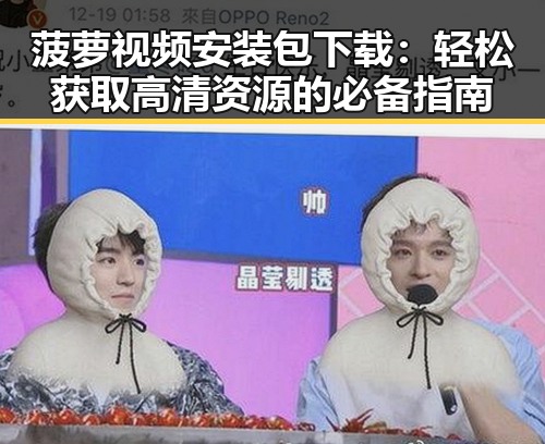 菠萝视频安装包下载：轻松获取高清资源的必备指南