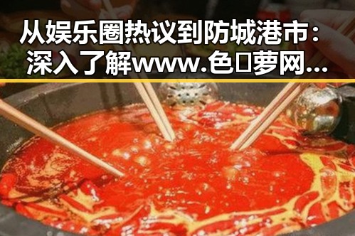 从娱乐圈热议到防城港市：深入了解www.色😍萝网站17c终极手册的全景解析
