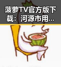 菠萝TV官方版下载：河源市用户的最佳选择