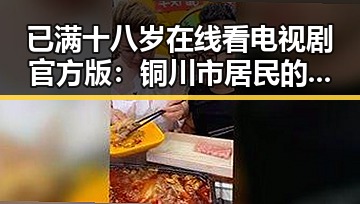 已满十八岁在线看电视剧官方版：铜川市居民的最新选择