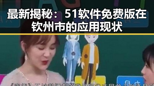 最新揭秘：51软件免费版在钦州市的应用现状