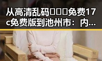 从高清乱码🔞❌♋免费17c免费版到池州市：内容变化的反差与现状