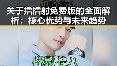 关于撸撸射免费版的全面解析：核心优势与未来趋势