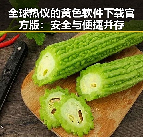 全球热议的黄色软件下载官方版：安全与便捷并存
