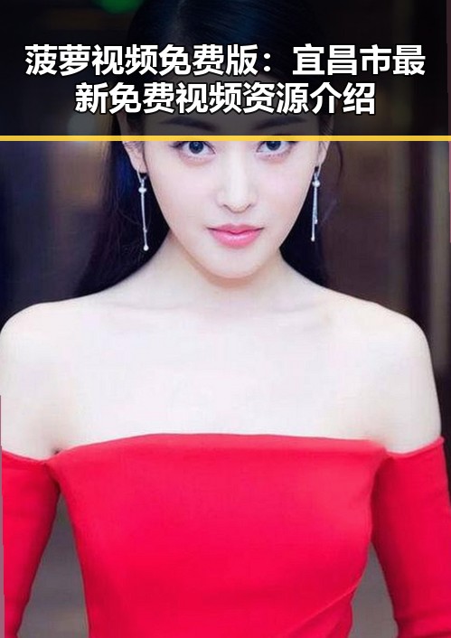 菠萝视频免费版：宜昌市最新免费视频资源介绍