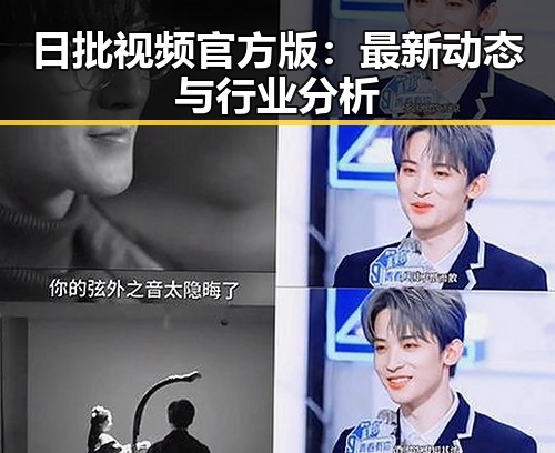 日批视频官方版：最新动态与行业分析