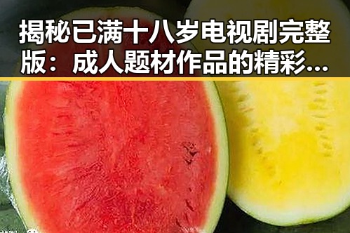 揭秘已满十八岁电视剧完整版：成人题材作品的精彩呈现