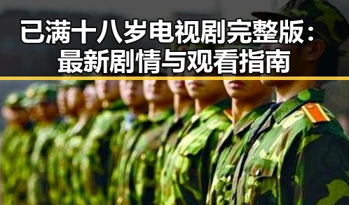 已满十八岁电视剧完整版：最新剧情与观看指南