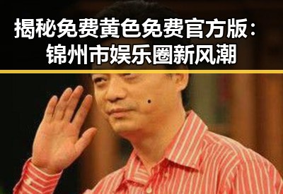 揭秘免费黄色免费官方版：锦州市娱乐圈新风潮