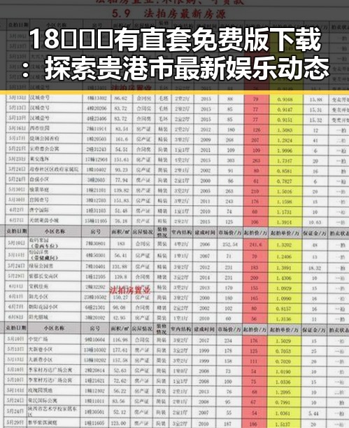 18❌❌❌有直套免费版下载：探索贵港市最新娱乐动态