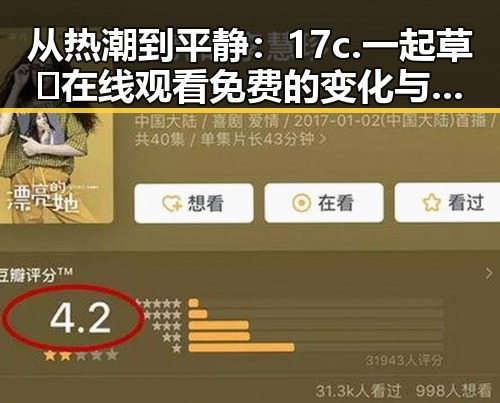 从热潮到平静：17c.一起草🌿在线观看免费的变化与现状