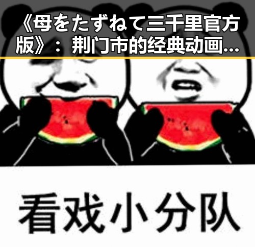 《母をたずねて三千里官方版》：荆门市的经典动画重现