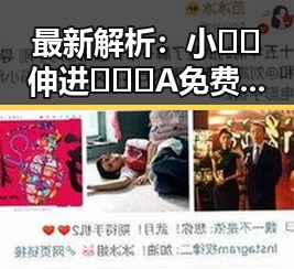 最新解析：小🐔🐔伸进🈲🔞🔞A免费版官方版的现状与未来趋势