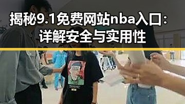揭秘9.1免费网站nba入口：详解安全与实用性