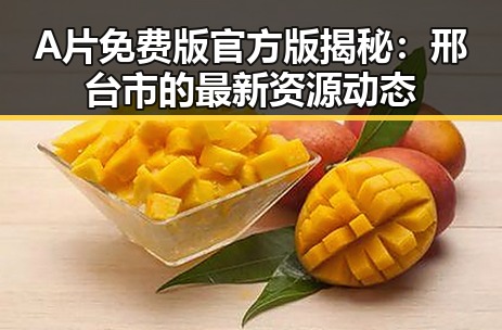 A片免费版官方版揭秘：邢台市的最新资源动态