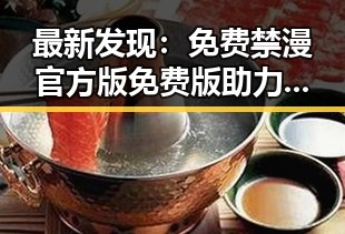 最新发现：免费禁漫官方版免费版助力徐州市用户轻松获取优质漫画资源