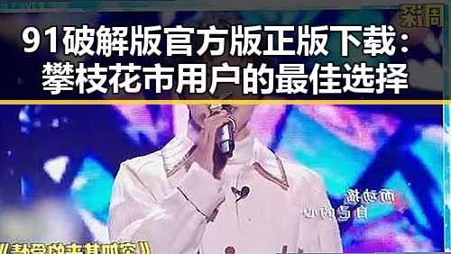 91破解版官方版正版下载：攀枝花市用户的最佳选择