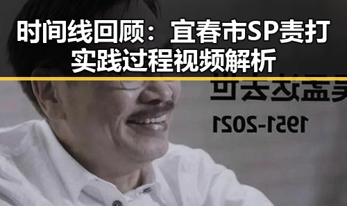 时间线回顾：宜春市SP责打实践过程视频解析
